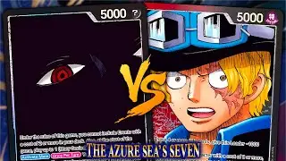 [OP14] POV B Imu vs RB Sabo | Local Tournament 🏆 (16 Players) | One Piece TCG