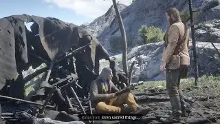 The Army Burned The Natives' Sacred Place | Archeology for Beginners | Rdr2 Gameplay