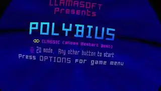 Polybius PSVR PS4 pro gameplay live
