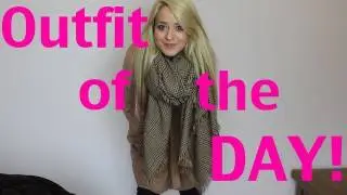 Warm & Cosy Winter Outfit of the Day | Fleur De Force