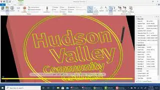 MASTERCAM 2021 SIMPLE ENGRAVING AND RASTER TO VECTOR