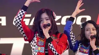4K 制服の羽根 171210 TOYOTA GAZOO Racing FESTIVAL スペシャルライブ1回目 AKB48 チーム8