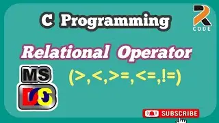 Relational Operator In C Programming 💯💥