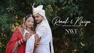 Ronak & Naiya || Wedding Highlight || Nimantran Wedding films || Modasa