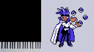 Pok&eacute;mon GSC | Battle! (Trainer Battle&mdash;Johto Version) [GBC] Transcription