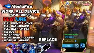 New Script Skin Johnson Legend | No password | Full Effect | Full Background