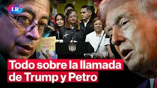 Trump y Petro cara a cara en la Casa Blanca #LR