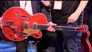 NAMM '16 &mdash; демонстрации Gretsch Golden Era, Players и Streamliner Series