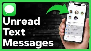 How To Unread Text Messages On iPhone