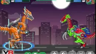 Toy War Robot Therizinosaurus
