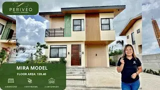 Complete Turnover House and Lot in Lipa City Batangas | Mira @ Periveo Lipa