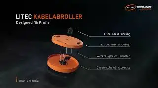 Litec-Lock-Serie Kabelabroller L502