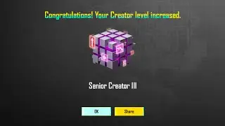 Wow Promote to Senior Creator level 💥