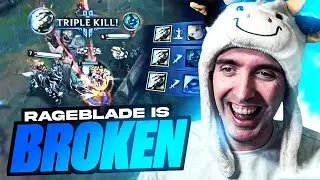 RAGEBLADE ON THE NEW REWORKED MASTER YI