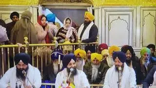 ਟੂਟੀ ਗਾੜਨਹਾਰ ਗੋਪਾਲ/ਧੰਨ ਗੁਰੂ ਰਾਮਦਾਸ ਜੀ ਦਰਬਾਰ ਸਾਹਿਬ ਜੀ -2c ਬਹੁਤ ਧੁੰਦ /14 Jan 26