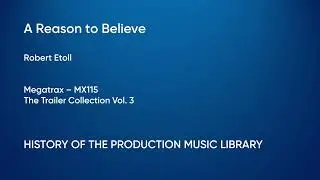 A Reason to Believe - Robert Etoll | Megatrax (MX115) [Full Track] - HOTPML #740