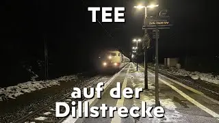 Ein TEE auf der Dillstrecke