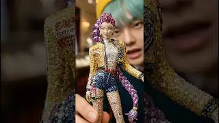 Saja Boys and Huntrix Luxury Gemstone Sculptures 💎 Your Idol - Kpop Demon Hunters