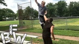 Backyard Wrestling: Kevin Sarrow VS Ash Altman