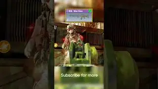 M16 - Wise Vines gun skin in call of duty mobile #shorts #ytshorts #viral #codm #callofduty #codgame