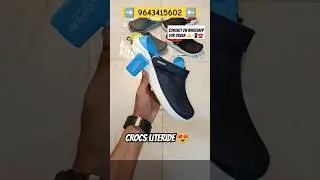 CROCS LITERIDE AVAILABLE NOW😍✅👌 #shoes #crocs #shorts #firstcopyshoes