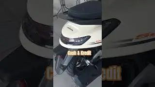 Honda Stylo 160 DP 3,5 juta. Syarat: KTP & KK. Hub. mahendra di deskripsi.