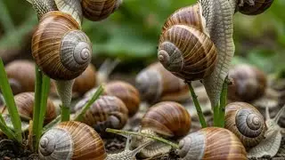 The Magical Slime Trail: The Amazing  Benefits and Uses of Snail Slime (Colony) 