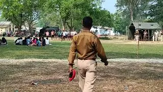 Excise Constable & Jail Warder Physical Test Female Candidate / Female Long Jump Excise Physical
