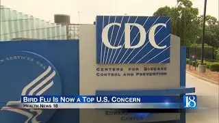 Health News 18: Bird Flu Is Now a Top U.S. Concern