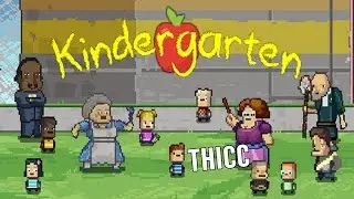 KINDERGARTEN - PUT GUM IN HER HAIR!!! #1 (Early Access Game)