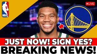 This was unexpected! Trade rumors! Warriors sign Giannis? GOLDEN STATE WARRIORS NEWS