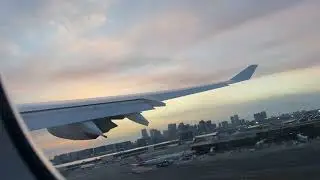 (HD) Lufthansa A340-600 Powerful Takeoff at Boston | D-AIHI