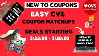 FREE & CHEAP❤️CVS Coupon Matchups Deal Breakdowns 3/22 Very Easy Come with me to CVS