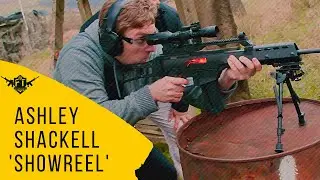 Ashley Shackell Showreel while on the Handgun & Tactical Rifle Training for Film & TV Course | FT4FT