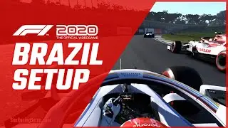 Настройка болида F1 2020 Brazil &mdash; хорошие настройки гоночного режима/карьеры