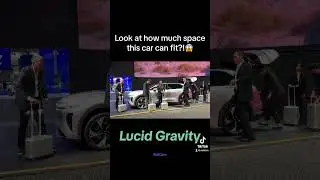 Lucid Gravity World Debut @LAAutoShow #foryoupage #lucidgravity #gravity #suv #ev #fyp