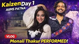 MONALI THAKUR LIVE || FASHION SHOW || AIIMS PATNA FEST 