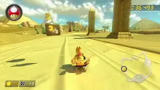 GCN Dry Dry Desert [150cc] - 1:51.955 - Vincent (Mario Kart 8 Deluxe World Record)