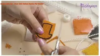 Part 6 - Putting the Pin on the Beadwork | Indigenous Beadwork Tutorial for Orange Shirt Day