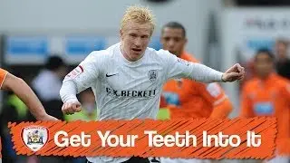 How to score a goal with your teeth | David Perkins shows you how