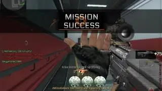 [Blackshot Global] Clan war ScienToLogY Vs _Fear_ ( IN 4-1 to 6-5 =D )