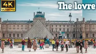 Inside The Louvre Museum 🇫🇷 | Paris Travel Guide Vlog 2025 🗺️✨