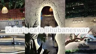 Aesthetic open air cafe in Bhubaneswar |Kaira&rsquo;s cafe ☕️ #youtuber#odisha #viral #travel #food  