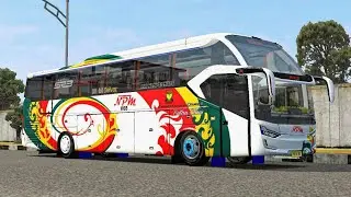 SHARE LIVERY MOD TERBARU ‼️ SR3 PRIME ULTIMATE versi NPM || BUS SIMULATOR INDONESIA