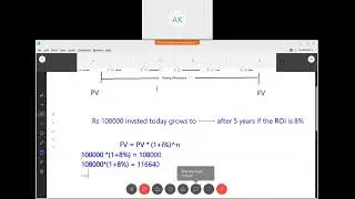 CFP-Certified Financial Planning course - Intro to FP- Class4 - Time Value of Money