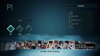 JUMP FORCE Open Beta All Playable Characters