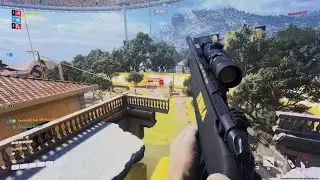 THE FINALS sniping an invisible player