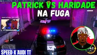 PATRICK NA SPEED X HARIDADE DE AUDI TT ! - NA FUGA - GTA RP