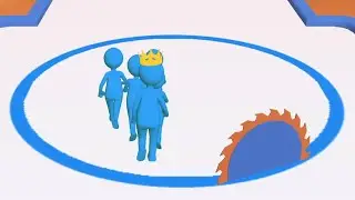 Crowd Battle 3D: Muscle Push - All Levels