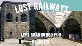Abandoned Railway City Walk & Talk plus Old Wagon Lift LEEDS